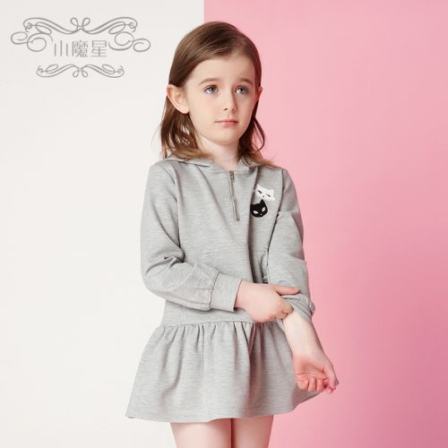 Robes pour fille LUCKY EYE en mélange - Ref 2045015