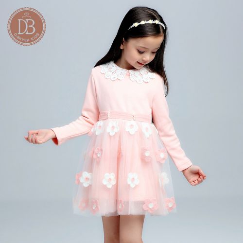Robes pour fille en Toile de coton - Ref 2045038