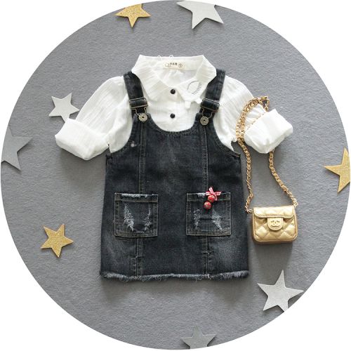 Robes pour fille en toile - Ref 2045050
