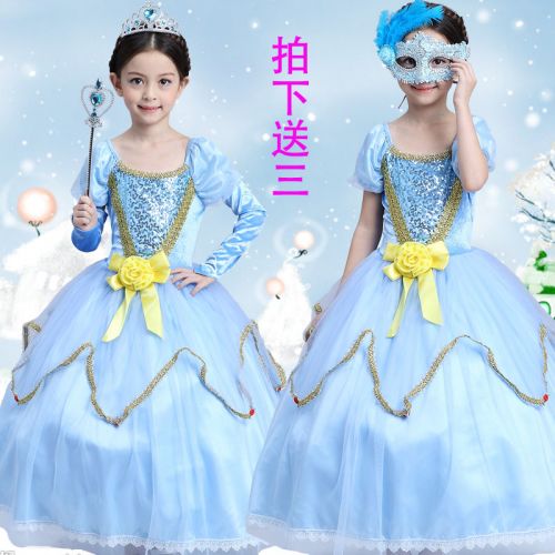 Robes pour fille ANGI-TYLER - Ref 2045093