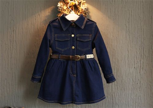 Robes pour fille GOLDFISH en toile - Ref 2045104