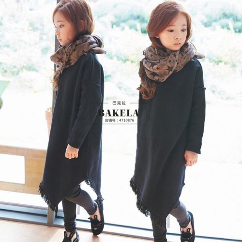 Robes pour fille BAKE en flanelle - Ref 2045109
