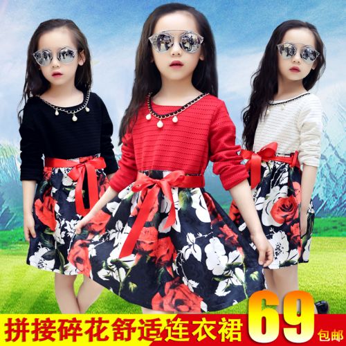 Robes pour fille en coton - Ref 2045173