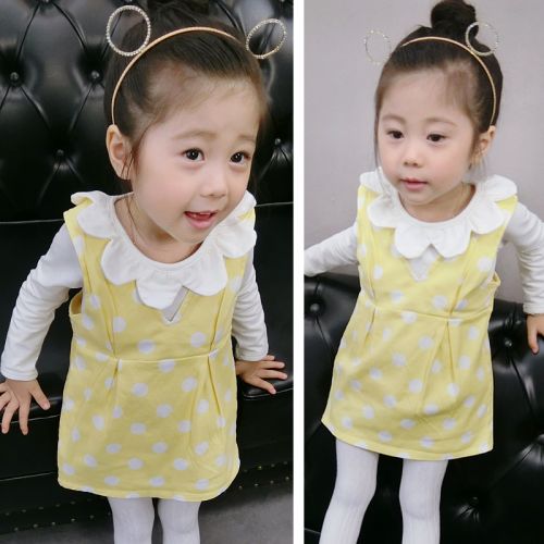 Robes pour fille en coton - Ref 2045205