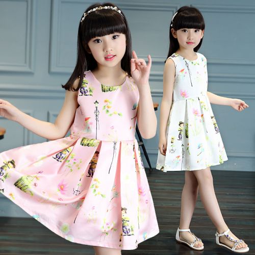 Robes pour fille en polyester - Ref 2045235