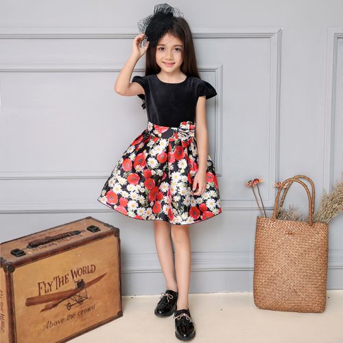 Robes pour fille en Toile de coton - Ref 2045239