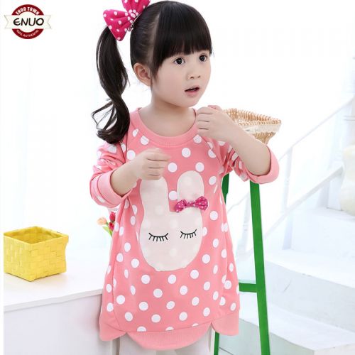Robes pour fille en Toile de coton - Ref 2045271