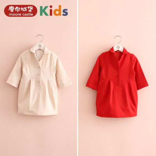 Robes pour fille en Toile de coton - Ref 2045272