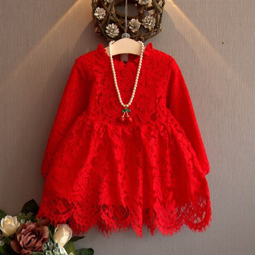 Robes pour fille en Toile de coton - Ref 2045276