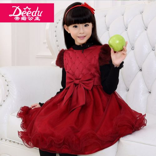 Robes pour fille DEEDU - Ref 2045294