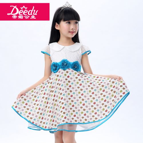 Robes pour fille DEEDU - Ref 2045295
