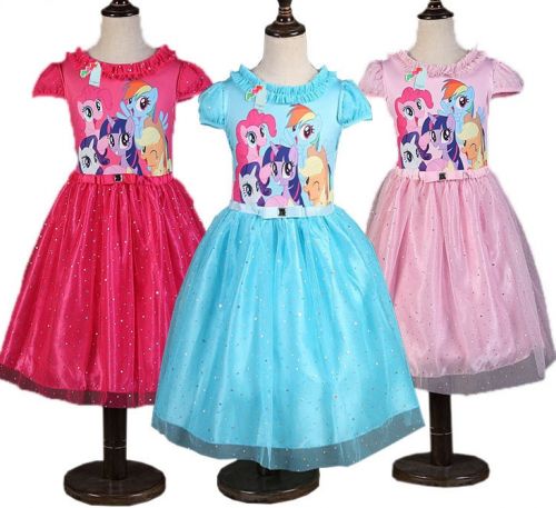 Robes pour fille en mélange - Ref 2045317
