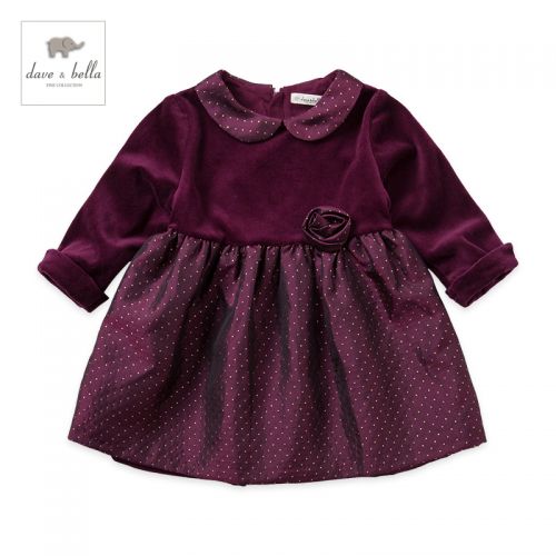 Robes pour fille DAVEBELLA en mélange - Ref 2045320