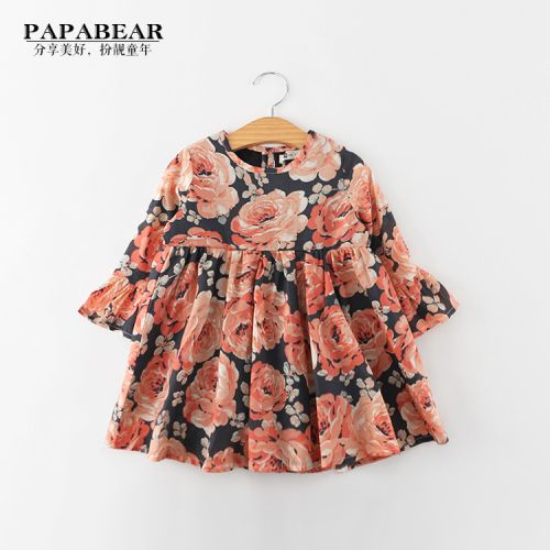 Robes pour fille PAPABEAR - Ref 2045329