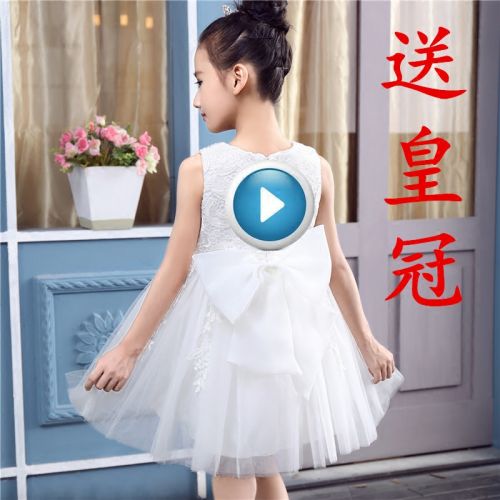Robes pour fille en mélange - Ref 2045342