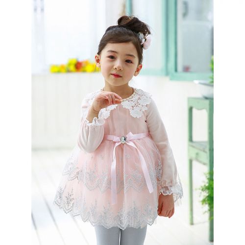 Robes pour fille MARIANYOU en Toile de coton - Ref 2045351