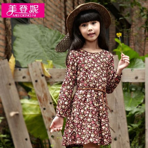 Robes pour fille MDENLY - Ref 2045406