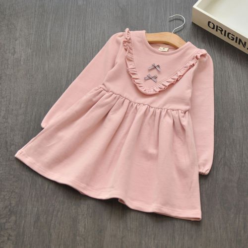 Robes pour fille en coton - Ref 2045423
