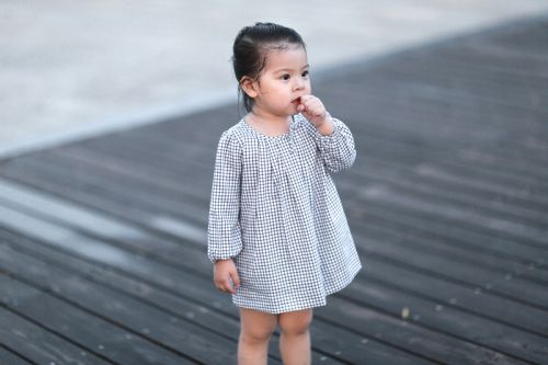 Robes pour fille BONMAJOR - Ref 2045435