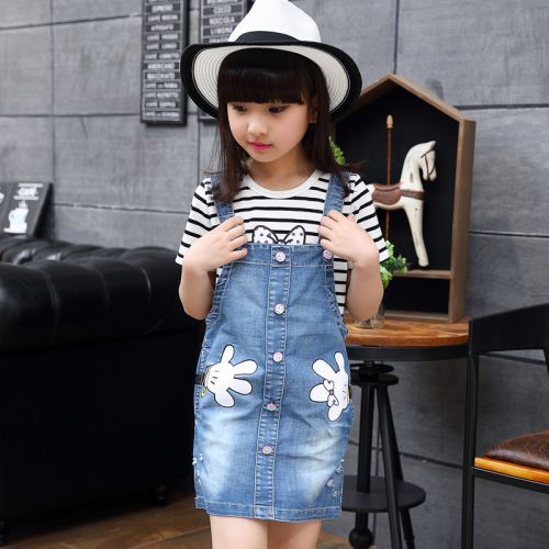 Robes pour fille en toile - Ref 2045436