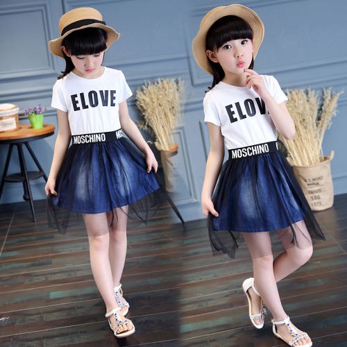 Robes pour fille en mélange - Ref 2045444
