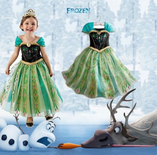 Robes pour fille en Toile de coton - Ref 2045445