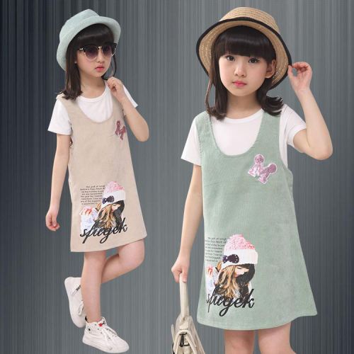 Robes pour fille en nylon - Ref 2045450