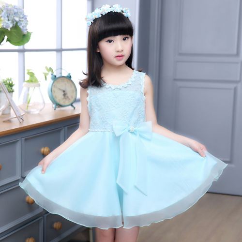 Robes pour fille en Toile de coton - Ref 2045457
