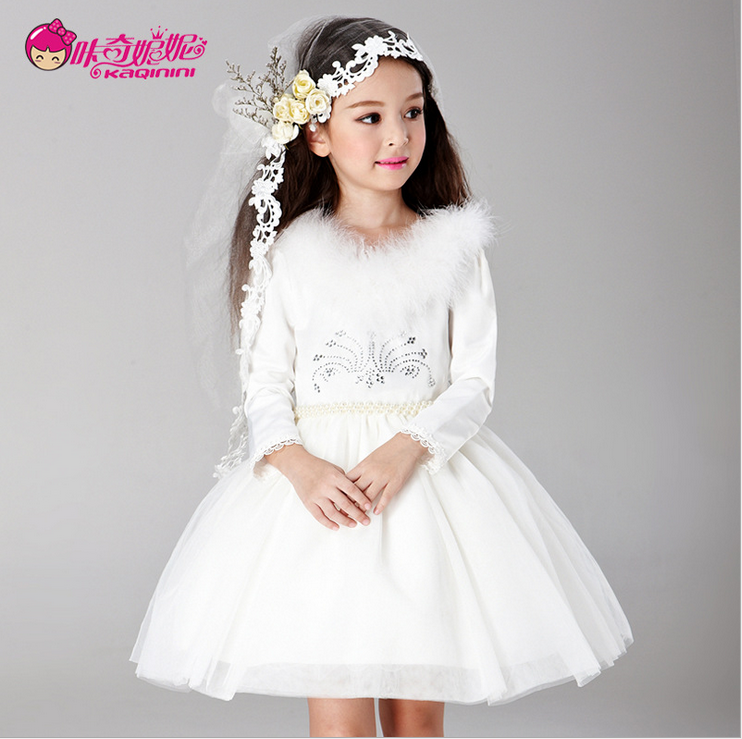 Robes pour fille en Toile de coton - Ref 2045458