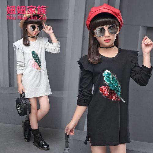 Robes pour fille en Toile de coton - Ref 2045466