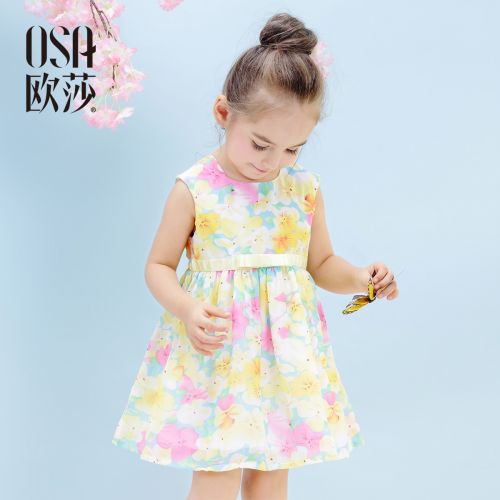 Robes pour fille en polyester - Ref 2045490