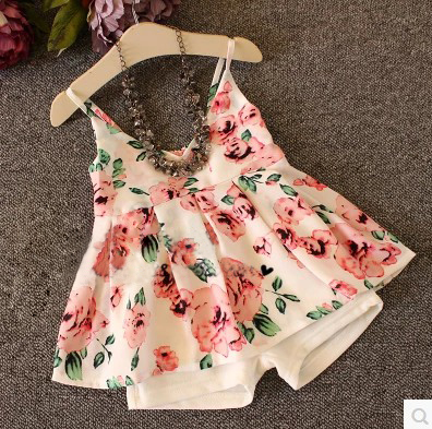 Robes pour fille en mousseline de soie - Ref 2045494