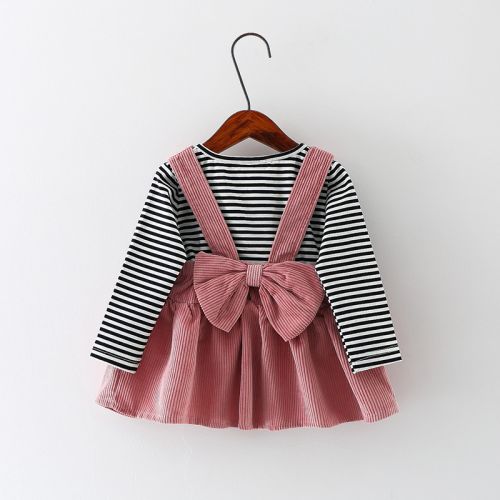 Robes pour fille en Toile de coton - Ref 2045513