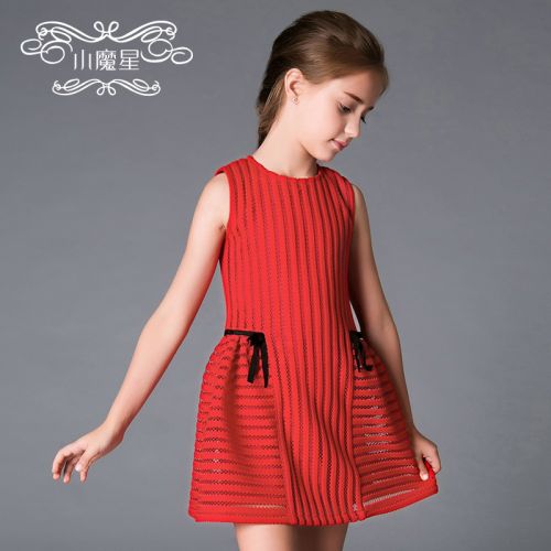 Robes pour fille LUCKY EYE en polyester - Ref 2045522