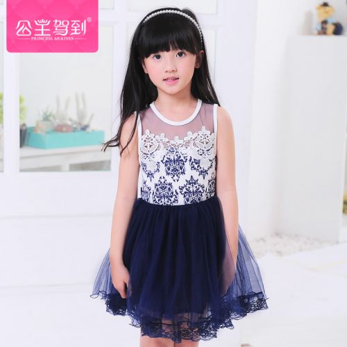 Robes pour fille en Toile de coton - Ref 2045535