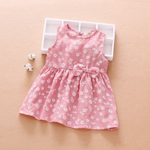Robes pour fille en lin - Ref 2045563