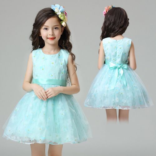 Robes pour fille en Toile de coton - Ref 2045577