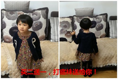 Robes pour fille en Toile de coton - Ref 2045588