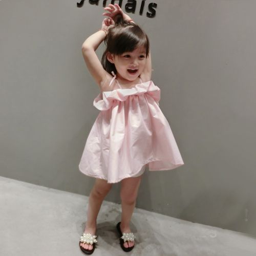 Robes pour fille en Toile de coton - Ref 2045599