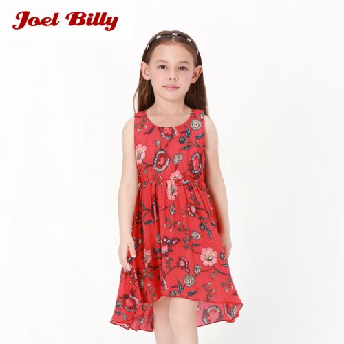 Robes pour fille JOEL BILLY en Toile de coton - Ref 2045633