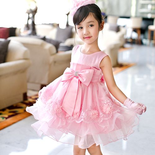 Robes pour fille MISS QIER - Ref 2045646