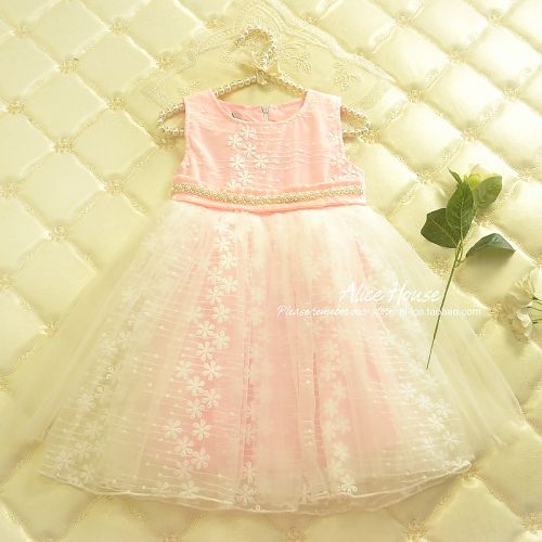 Robes pour fille en Toile de coton - Ref 2045660