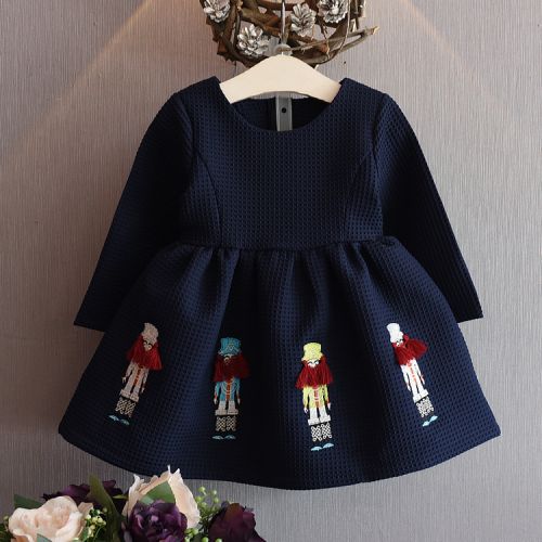 Robes pour fille en Toile de coton - Ref 2045673