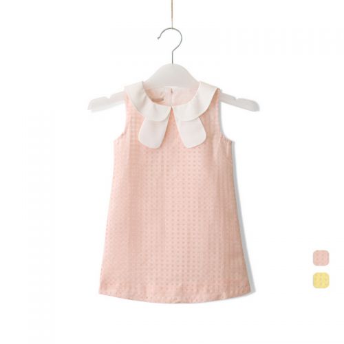 Robes pour fille CICIE en Toile de coton - Ref 2045691