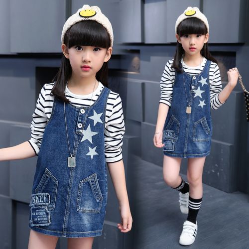 Robes pour fille en toile - Ref 2045704