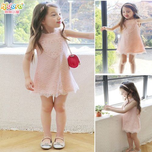 Robes pour fille KIDORA en Toile de coton - Ref 2045706