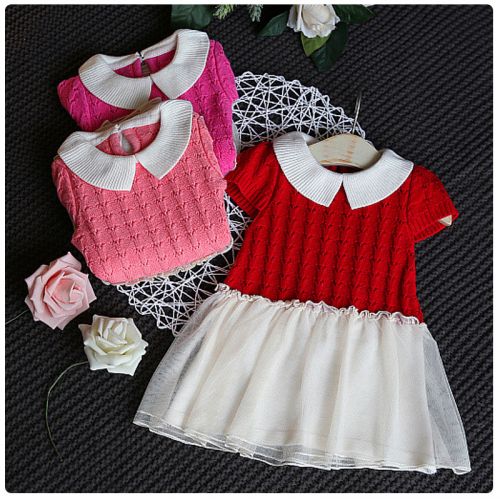 Robes pour fille en mélange - Ref 2045712