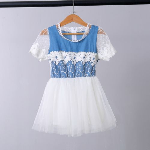 Robes pour fille en mélange - Ref 2045732