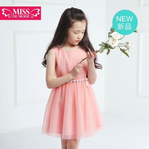 Robes pour fille MISS DE MODE en nylon - Ref 2045757