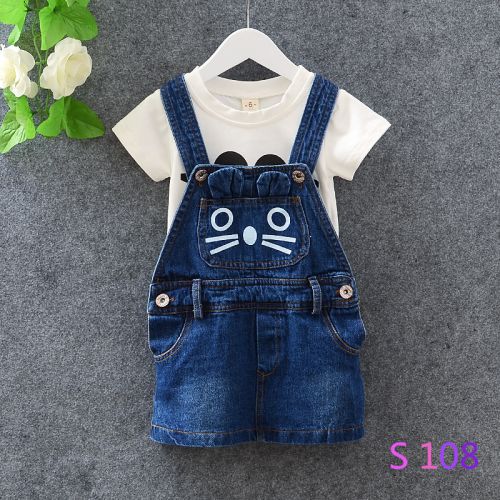 Robes pour fille en Toile de coton - Ref 2045771